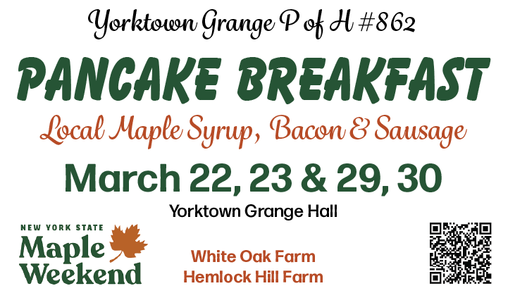 Pancake Breakfast poster