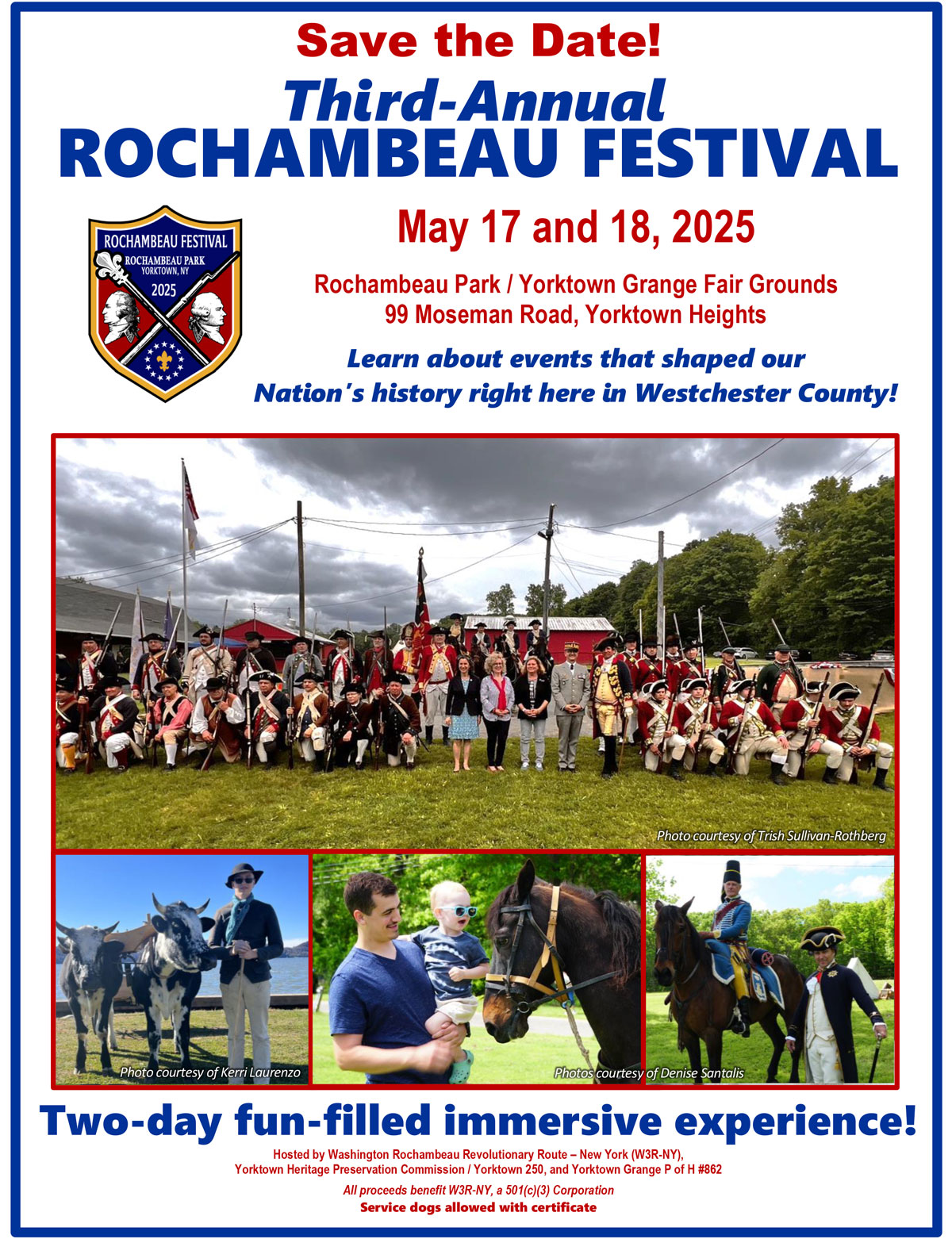 Rochambeau Festival