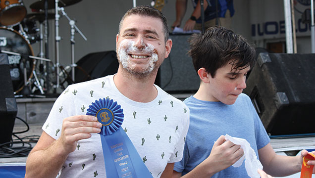 Pie Eating Contest